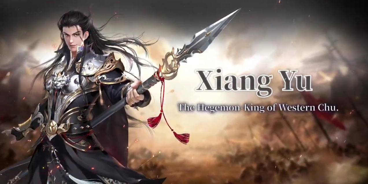 New Hero XiangYu is coming!