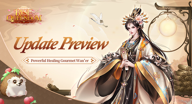 [Update Preview] Powerful Healing Gourmet Wan‘er