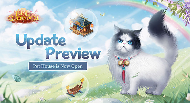 [Update Preview] Pet House is Now Open